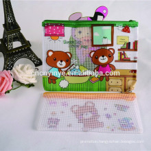 Promotion plastic pen bag